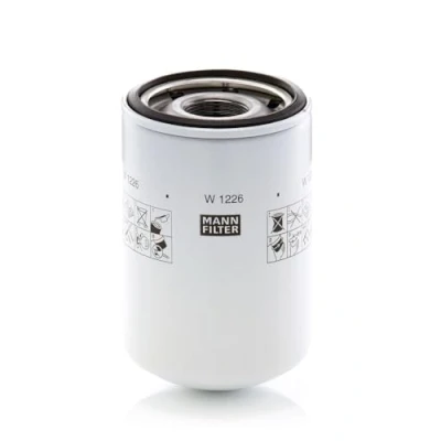 Imagen de MANN FILTER W 1226 Filtro, sistema hidráulico operador 118