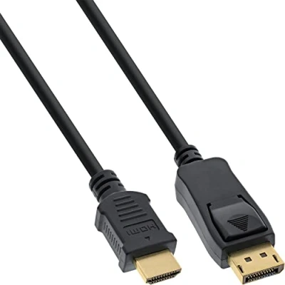 Imagen de Inline 1m Dp/hdmi Cables De Audio Y Video