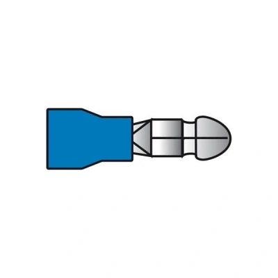 Imagen de CARPOINT 1624021 Conector aplastado Azul