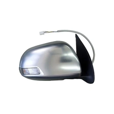 Imagen de Espejo retrovisor Alkar 9050038 derecha cromo eléctrico abatible eléctricamente, convexo para vehíc. con volante a la izquierda