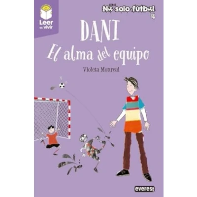 Imagen de Dani el alma del equipo