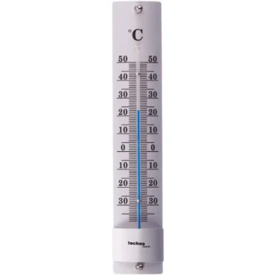Imagen de techno line WA 3010 Estación de Temperatura, Color Plata
