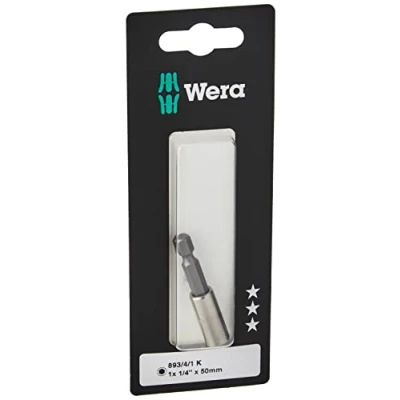 Imagen de Wera 893/4/1 K SB Porta Puntas Universal, 1/4 pulgada x 50 mm