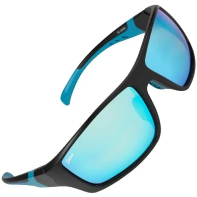 Imagen de Salmo Wrap Eyewear Black / Grey Ice Blue Lens Gafas polarizadas