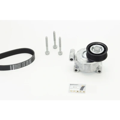 Imagen de CONTITECH 6PK1306K2 Juego de correas trapeciales poli V FORD: Focus 2, C Max, 2 Kombi, VOLVO: C30, V50