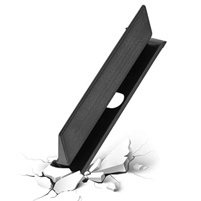 Imagen de Cubierta de la Unidad Disco Duro para PS4, Ranura pl¨¢Stico HDD Solapa Puerta Consola PS4 Pro Negro
