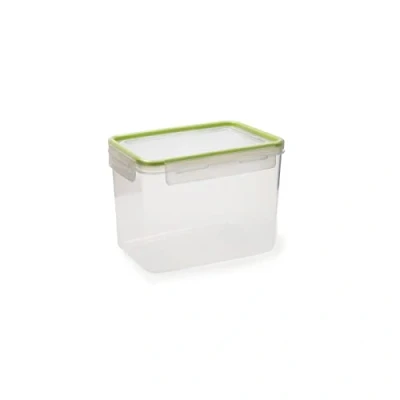 Imagen de Quid Greenery Recipiente Rectang Hermético Plástico 10,6x15,2x11,1cm 1,05l Transparente
