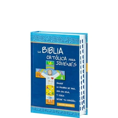 Imagen de LA BIBLIA CATOLICA PARA JOVENES EDICION DOS TINTAS JUNIOR