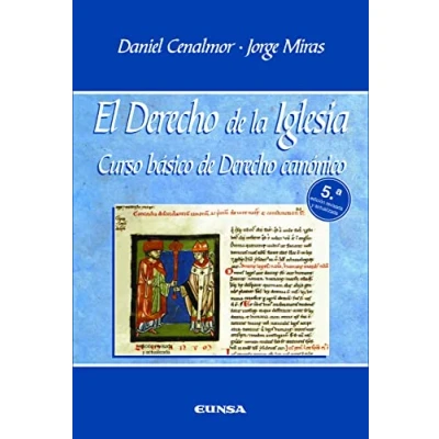 Imagen de El Derecho DE la Iglesia: Curso básico Canónico (MANUALES TEOLOGIA)