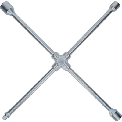 Imagen de KS TOOLS 518.1157 Llave de cruz para rueda cuatro vías Acero herramientas 24, 27, 32, 3/4