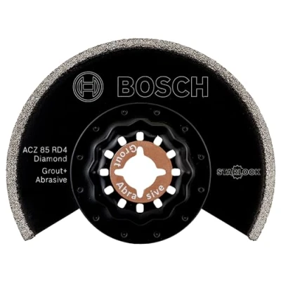 Imagen de Bosch Professional Starlock Hoja de sierra segmentada para mortero y abrasivo Diamant RIFF ACZ 85 RD4, mm