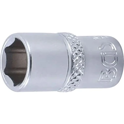 Imagen de BGS 2481 Llave de vaso hexagonal entrada 6,3 mm (1/4&quot;) 9
