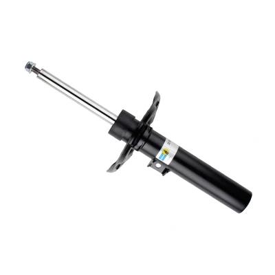 Imagen de BILSTEIN 22 291004 amortiguador Eje delantero, izquierda Presión de gas Bitubular Columna Placa abajo, Espiga arriba
