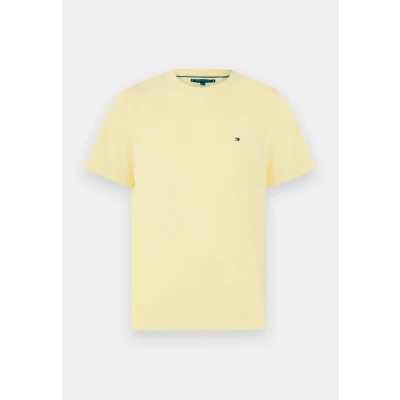 Imagen de Tommy Hilfiger Seasonal Solid TEE Camiseta básica, Hombre, Talla: Small, Citronella