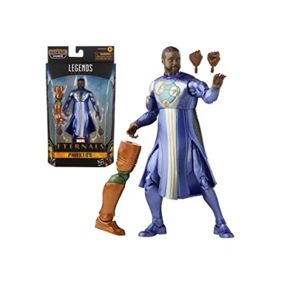 Imagen de THE Eternals Build A Figure Phastos Legends 5, Multicolor, único (Hasbro E95305X0)