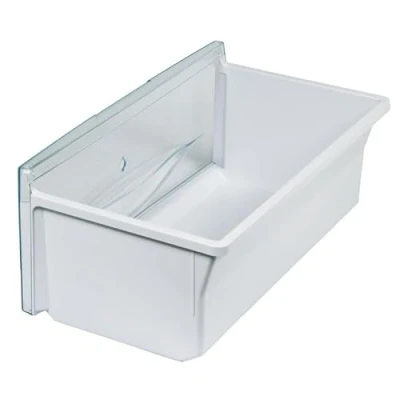 Imagen de LUTH Premium Profi Parts Cajón inferior compatible con Liebherr 9791074, 450 x 195 255 mm, para congelador, congelador