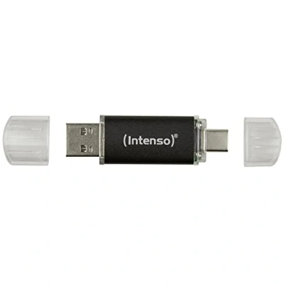 Imagen de Intenso Twist Line 128 GB Dual Memoria Flash USB 3.2 Gen 1x1, C &amp; A, 70MB/s