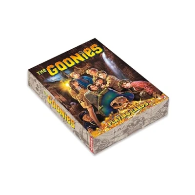 Imagen de AQUARIUS Goonies Playing Cards Baraja de cartas temática para tus juegos favoritos Producto oficial y coleccionables