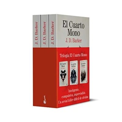Imagen de Pack El Cuarto Mono: Trilogía 12 (Crimen y misterio)