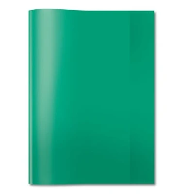 Imagen de HERMA 7495 fundas para cuadernos A4 transparentes, 25 unidades, de polipropileno resistente y fácil limpiar, juego transparentes escolares, colores