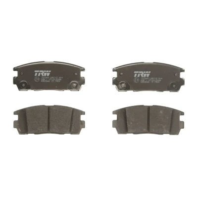 Imagen de TRW GDB3566 Juego de pastillas freno con avisador acústico desgaste accesorios CHEVROLET: Captiva, OPEL: Antara