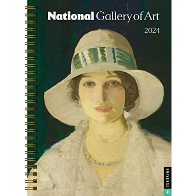 Imagen de National Gallery of Art 12 Month 2024 Planner Calendar