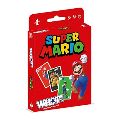 Imagen de Winning Moves Super Mario Juego de Mesa, Color Blanco. (4035576048411)