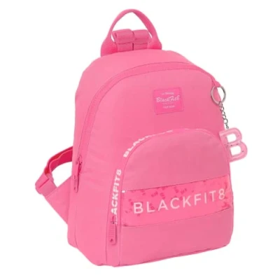 Imagen de Blackfit8, Mini Mochila Glow Up 25X30X13Cm Unisex niños, Mulicolor, Estándar