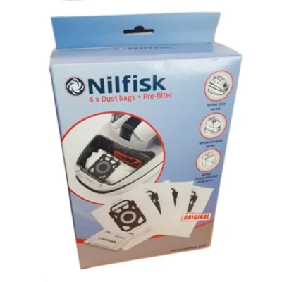 Imagen de Bolsas compatibles con aspiradora Nilfisk King Elite Extreme 107412688 (REPUESTO ORIGINAL)