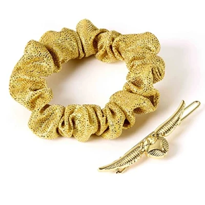 Imagen de The Carat Shop Juego de accesorios para el cabello dorado Harry Potter
