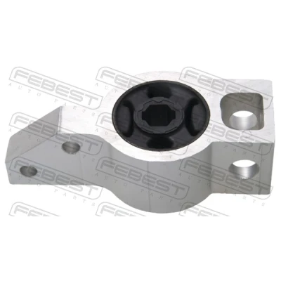 Imagen de FEBEST VWAB GVRH Silentblock Brazo de Suspension con soporte derecha, Eje delantero abajo VOLKSWAGEN: GOLF 5, Touran I, 6