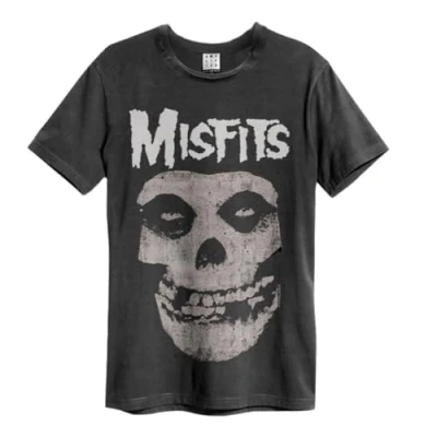 Imagen de Amplified Camiseta Crew Misfits para Adultos Unisex (XL) (Carbón)