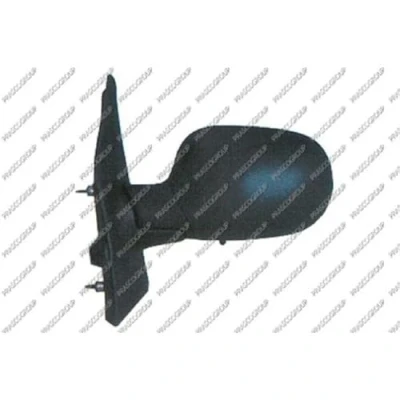 Imagen de Espejo retrovisor Prasco RN0307314 izquierda negro eléctrico calefactable, ajustable desde interior, asférico
