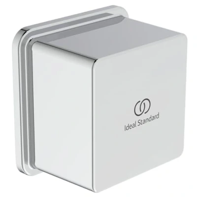 Imagen de Ideal Standard Multi Suite, Codo de pared con válvula retención, cromado
