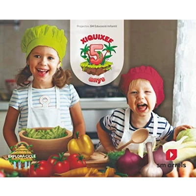 Imagen de Chiquichef Infantil 5 Años Nivel 3 Proyecto Explora Ed 2020 Valencia