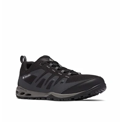Imagen de Columbia Vapor VENT Zapatillas de senderismo, Hombre, Talla: 41, Black/white Zapatos