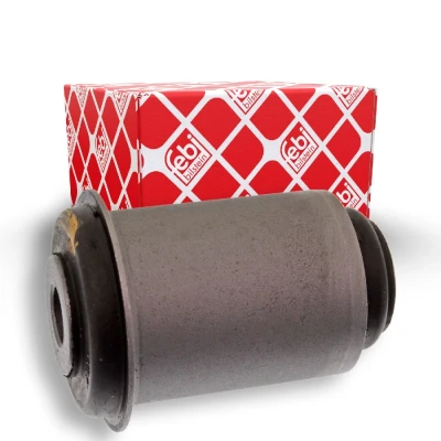 Imagen de FEBI BILSTEIN 41599 Silentblock Brazo de Suspension Eje delantero, izquierda, delante, debajo, derecha Rodamiento caucho metal