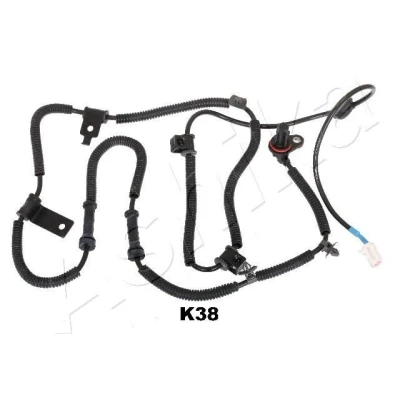 Imagen de ASHIKA 151 0K K38 Sensor de ABS Eje trasero izquierda KIA: SORENTO 1