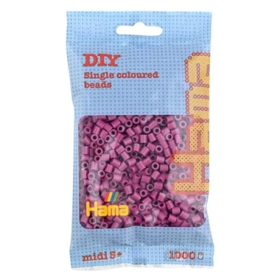 Imagen de Hama Bolsa de 1000 Cuentas Color Ciruela