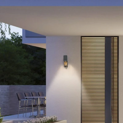 Imagen de Aplique de exterior LEDVANCE Endura Classic Isidor GU10 con sensor