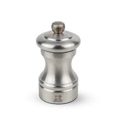 Imagen de Peugeot Bistro Chef Salzmühle Molinillo de Sal, Acero Inoxidable, Plata