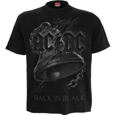 Imagen de Spiral M121 XXL Camiseta, Negro, para Hombre