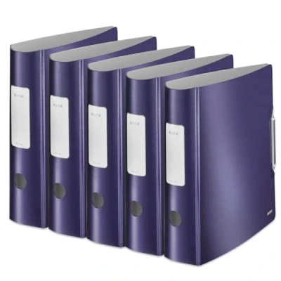 Imagen de Leitz 939040 Archivador A4, 82 mm, color lila