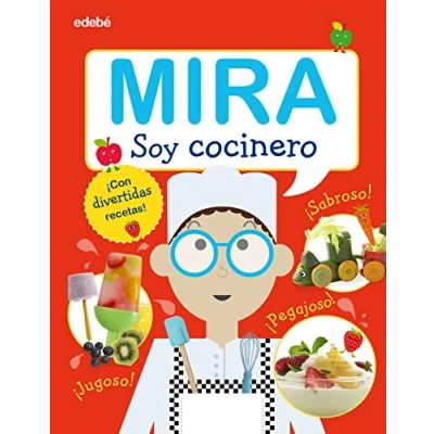 Imagen de Mira: soy cocinero (ENCICLOPEDIAS, ATLAS Y DICCIONARIOS)
