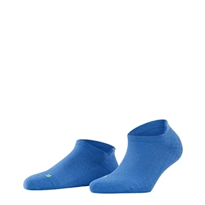 Imagen de FALKE Cool Kick Sneaker W SN suave transpirable secado rápido corte unicolor 1 par, Calcetines cortos Mujer, Azul (Og Ribbon Blue 6318), 39 41