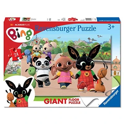 Imagen de Ravensburger 03013 Bing 2 Puzzle de suelo (24 piezas) , color/modelo surtido