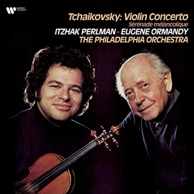 Imagen de Itzhak Perlman Tchaikovsky Concerto (LP) [Vinilo]