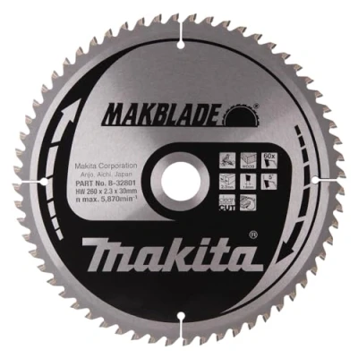 Imagen de MAKITA B 32801 DISCO HM 260/30/60D MAKBLADE