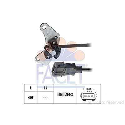 Imagen de FACET 9.0213 Sensores Made in Italy OE Equivalent FIAT: Stilo Hatchback, Doblo I Cargo, Familiar, LANCIA: Lybra Familiar