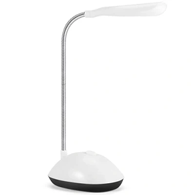 Imagen de Quystetes LáMpara de Escritorio LED Ligera, ProteccióN Ocular Giratoria 360 Grados, Luz Lectura para NiñOs, el Hogar,